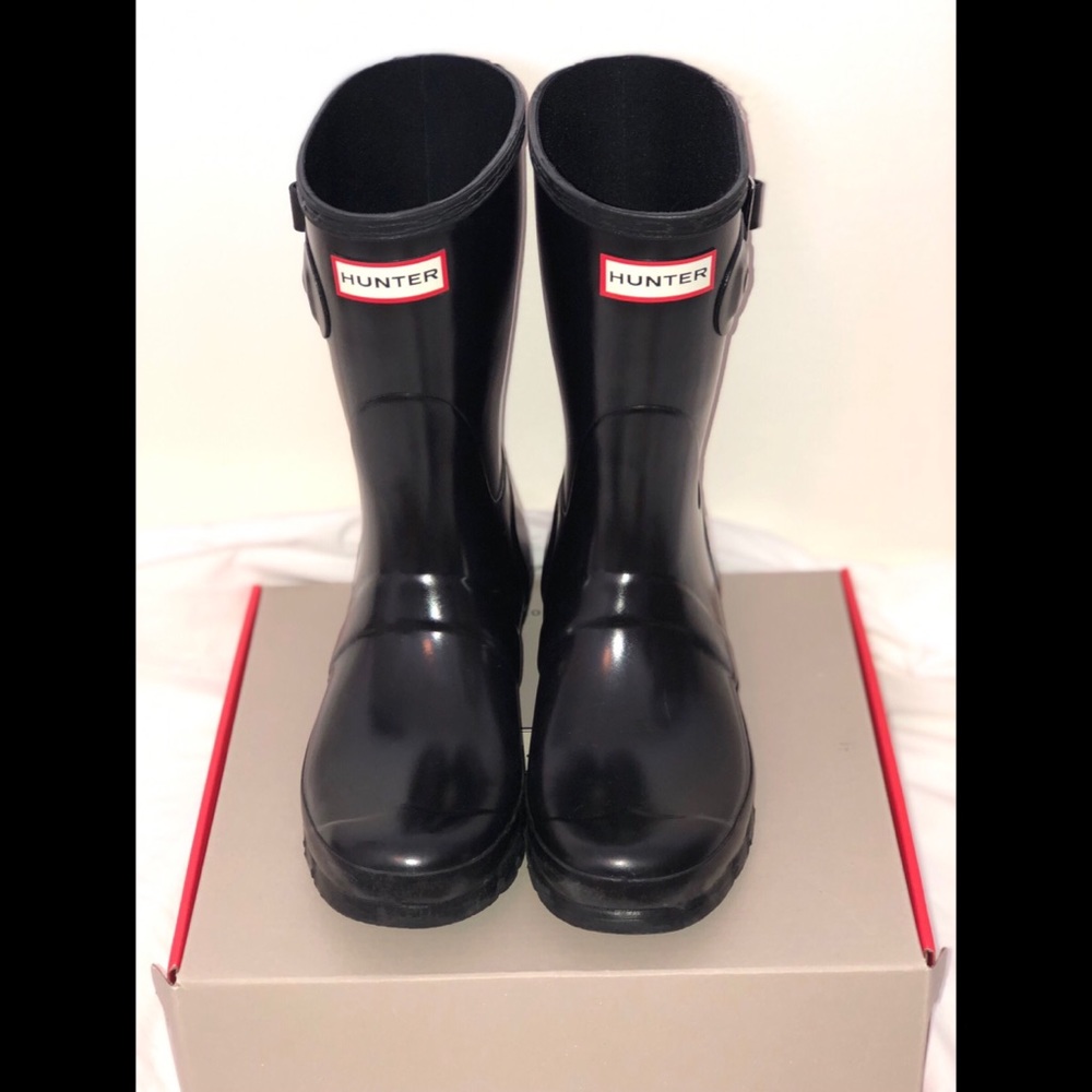 Original short Hunter boots